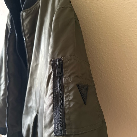 Guess hoodie coat! - Picture 4 of 5